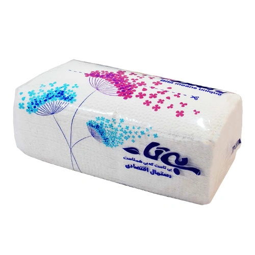 دستمال کاغذی 200 برگ بی تا