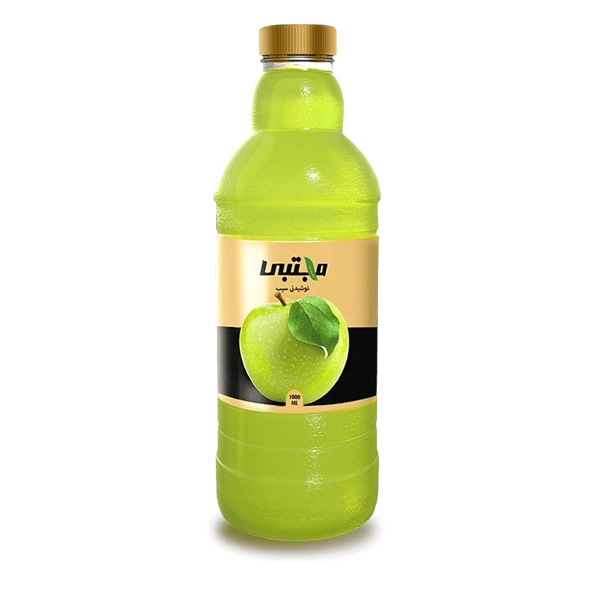 نوشیدنی بدون گازسیب الیتری مجتبی