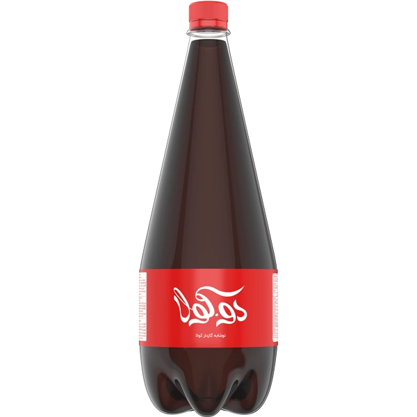 نوشابه گازدار  کولا 1/5لیتری کولا