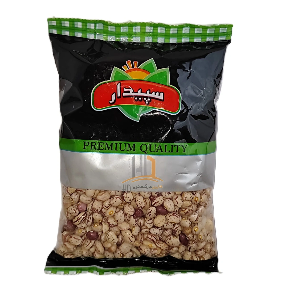 لوبیا چیتی 700گرم سپیدار