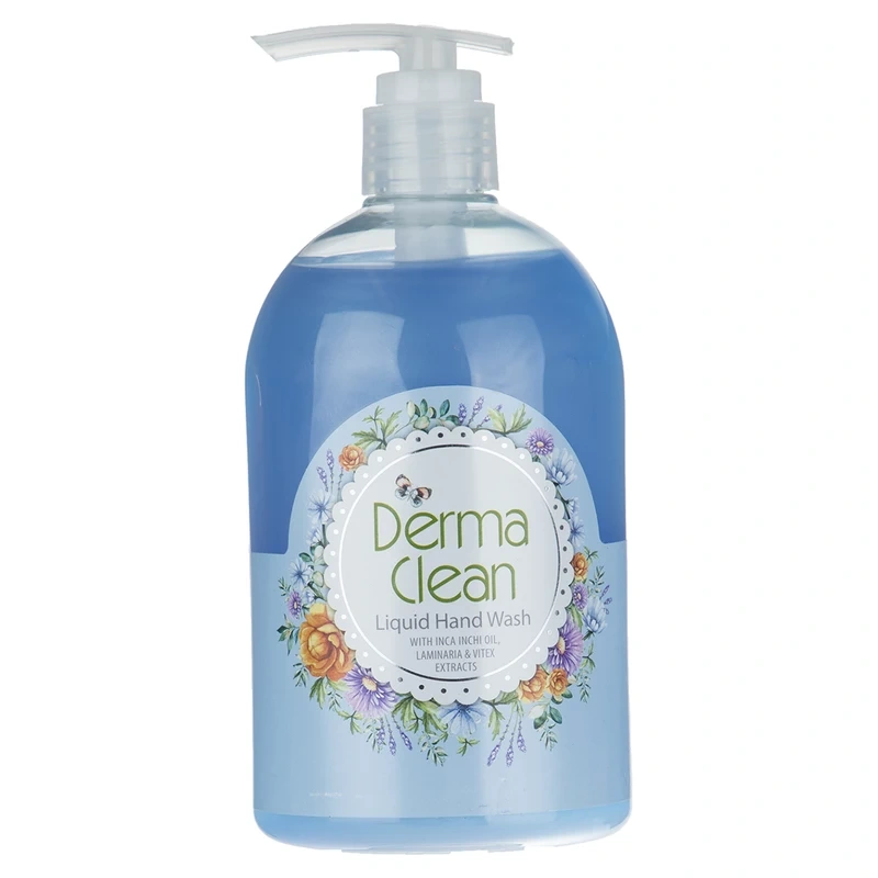 مایع دستشویی صدفی آبی لامیناریا 500میل درماکلین