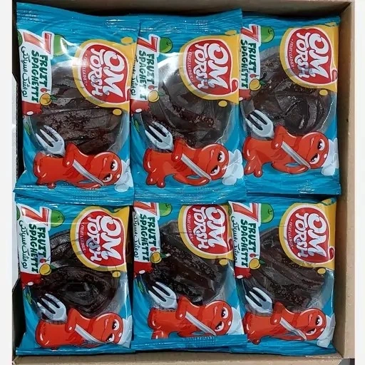 لواشک ظرفی اسپاگتی ام ترش