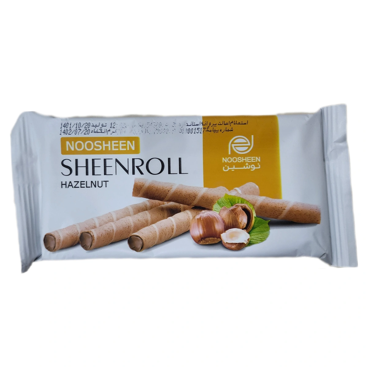 شین رول فندوقی نوشین