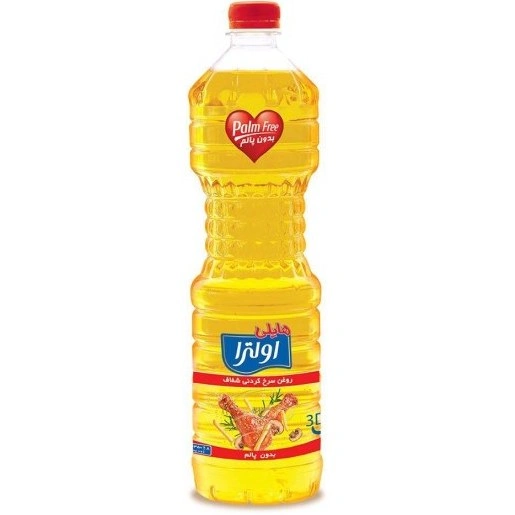 روغن سرخ کردنی اولترا بدون پالم 1/5 لیتری