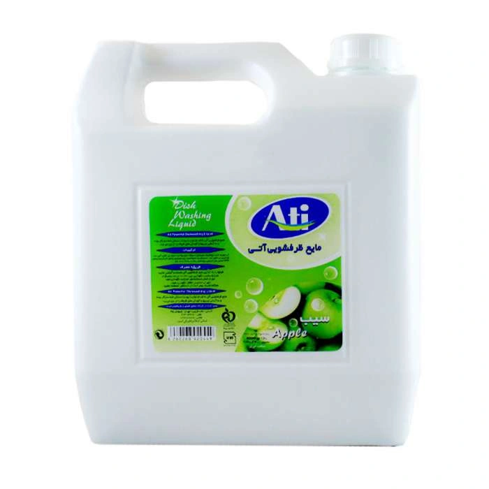 مایع ظرفشویی 4ل آتی سیب