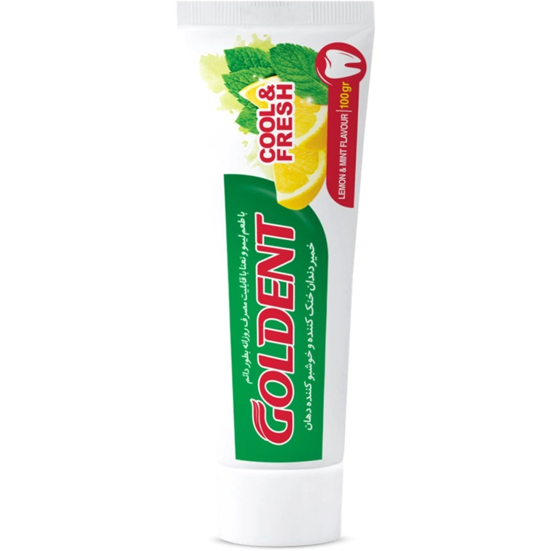 خمیردندان خنک کننده وخوشبوکننده گلدنت