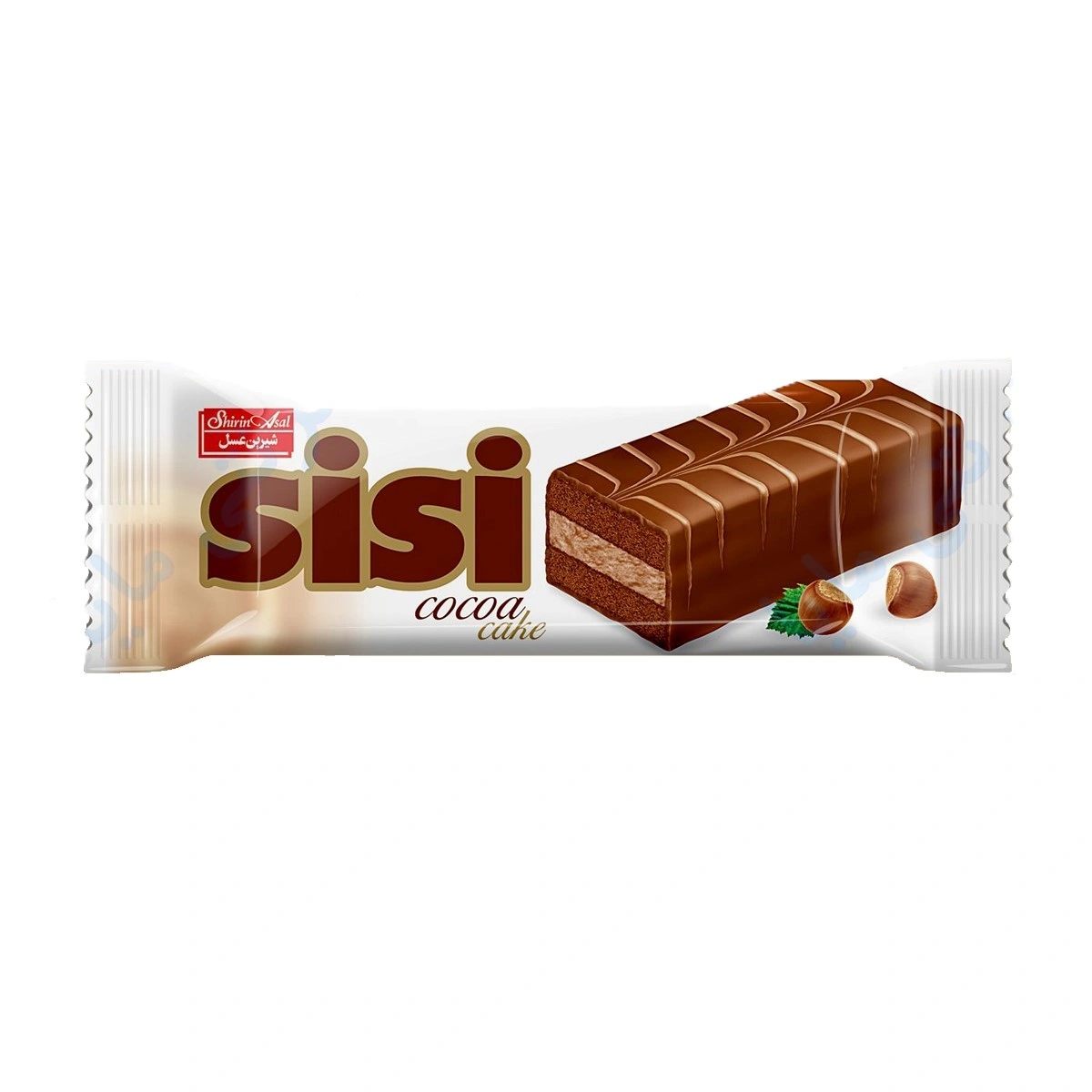 کیک سه لایه سی سی شیرین عسل