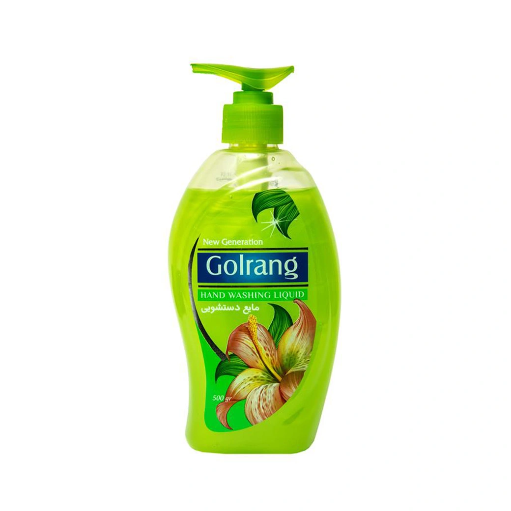 مایع دستشویی سبز 500گ گلرنگ