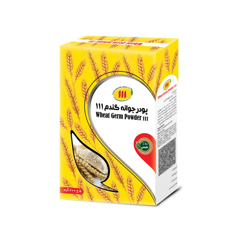 پودر جوانه گندم 200گرم 111