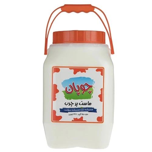 ماست پرچرب 1800گرم چوپان