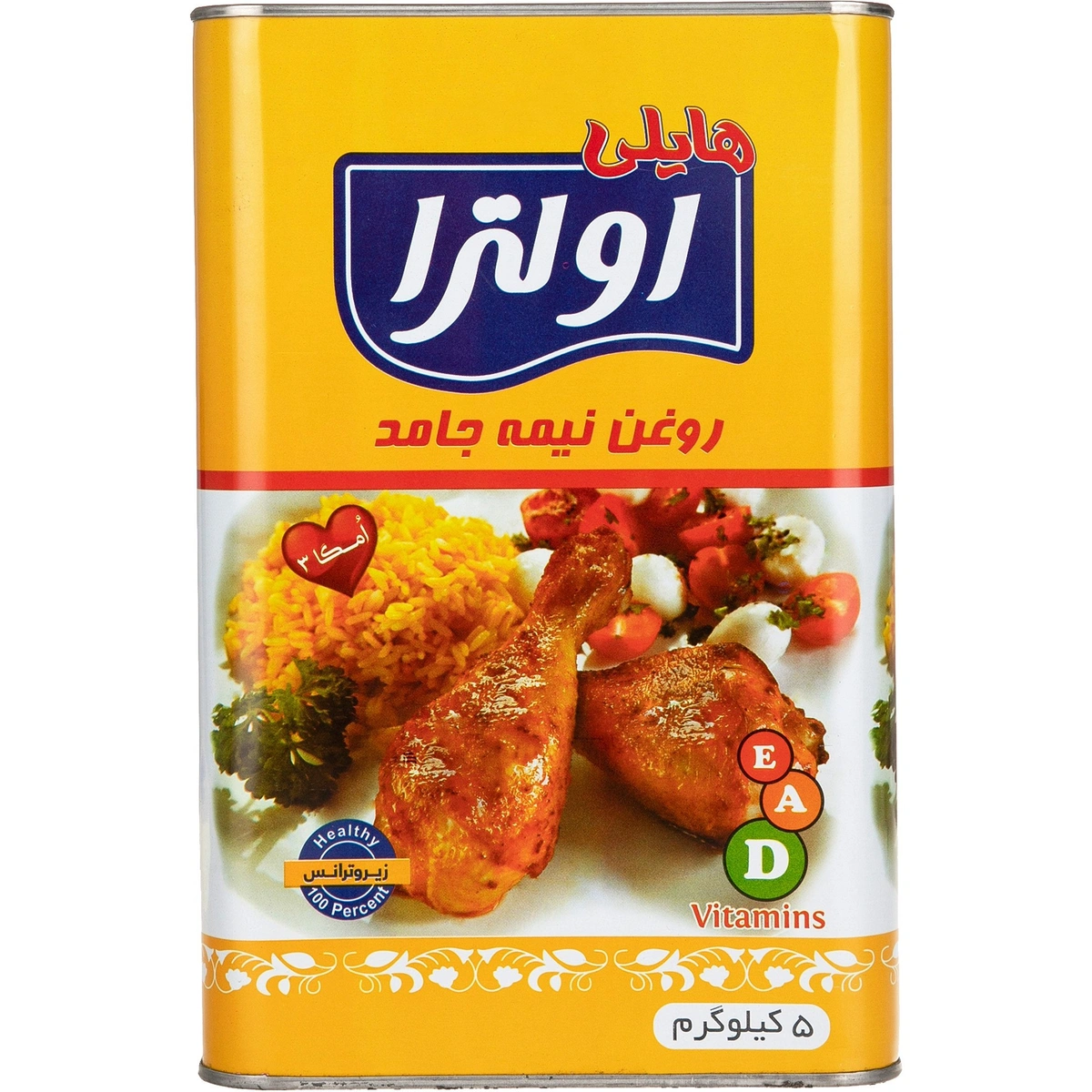 روغن نیمه جامد 5کیلویی اولترا هایلی
