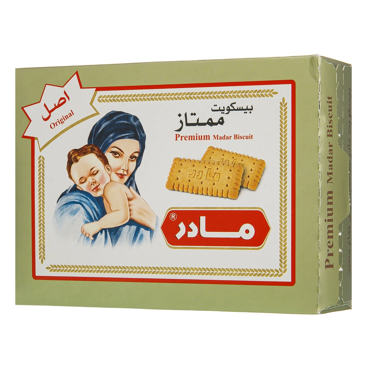 بیسکویت مادر 140 گرم اصل