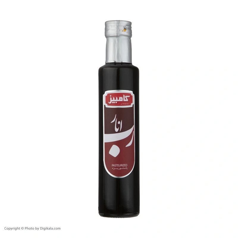 رب انار شیشه 350گرم کامبیز