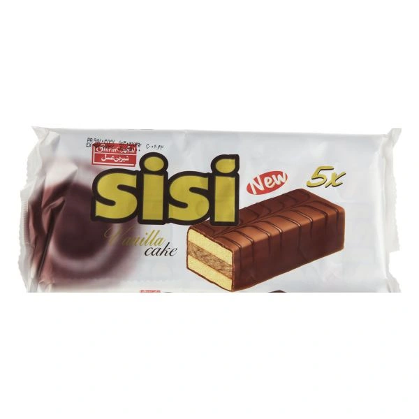 کیک لایه ای کاکائویی با روکش کاکائو سی سی