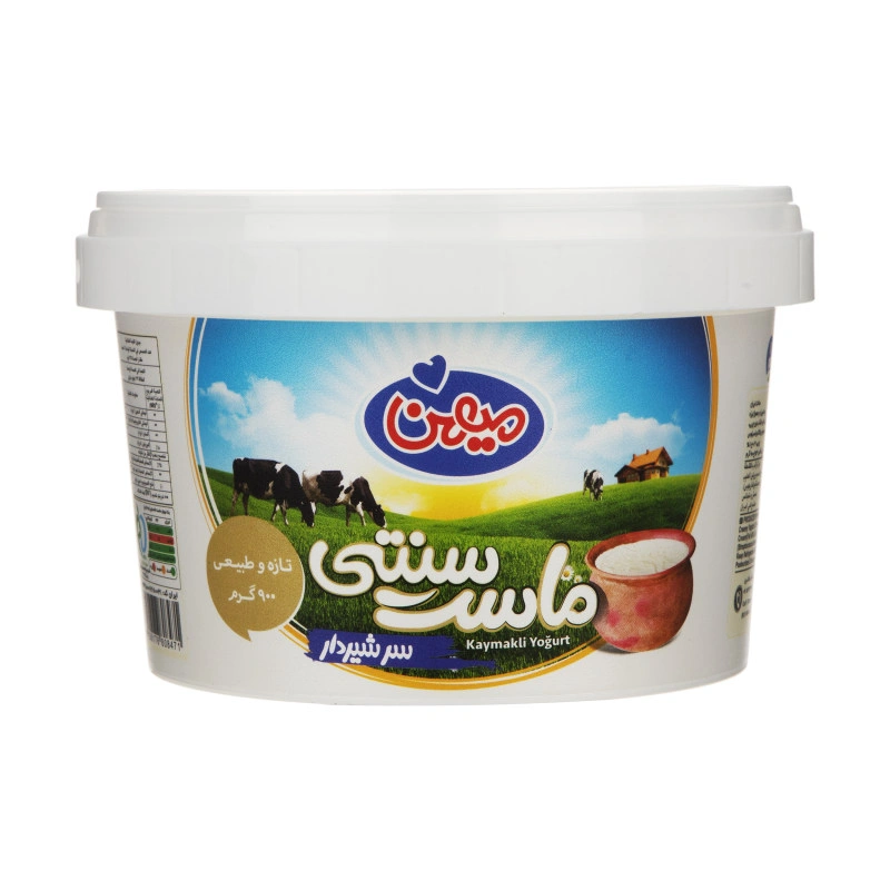 ماست سنتی سرشیردار 900گ میهن