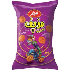 اسنک پنیری چرخی مزمز