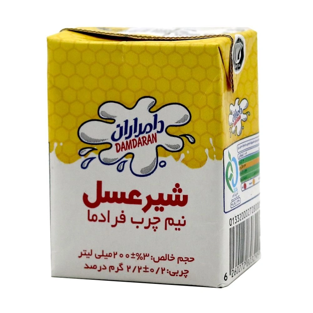 شیر عسل 200میل دامداران