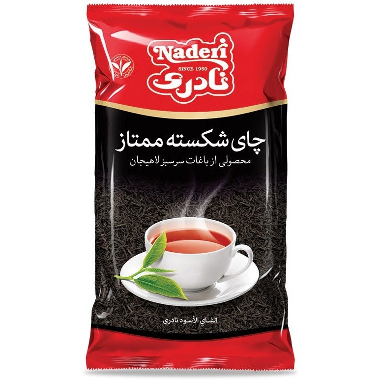 چای سیاه شکسته 500 گرمی نادری