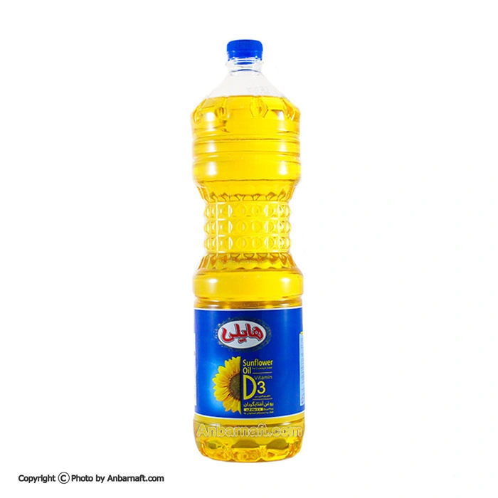 روغن آفتابگردان 1350گرم D3 هایلی