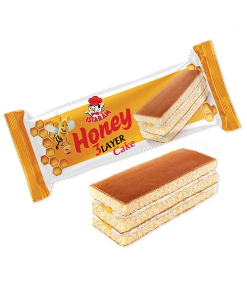 کیک لایه ای عسلی ایسترم