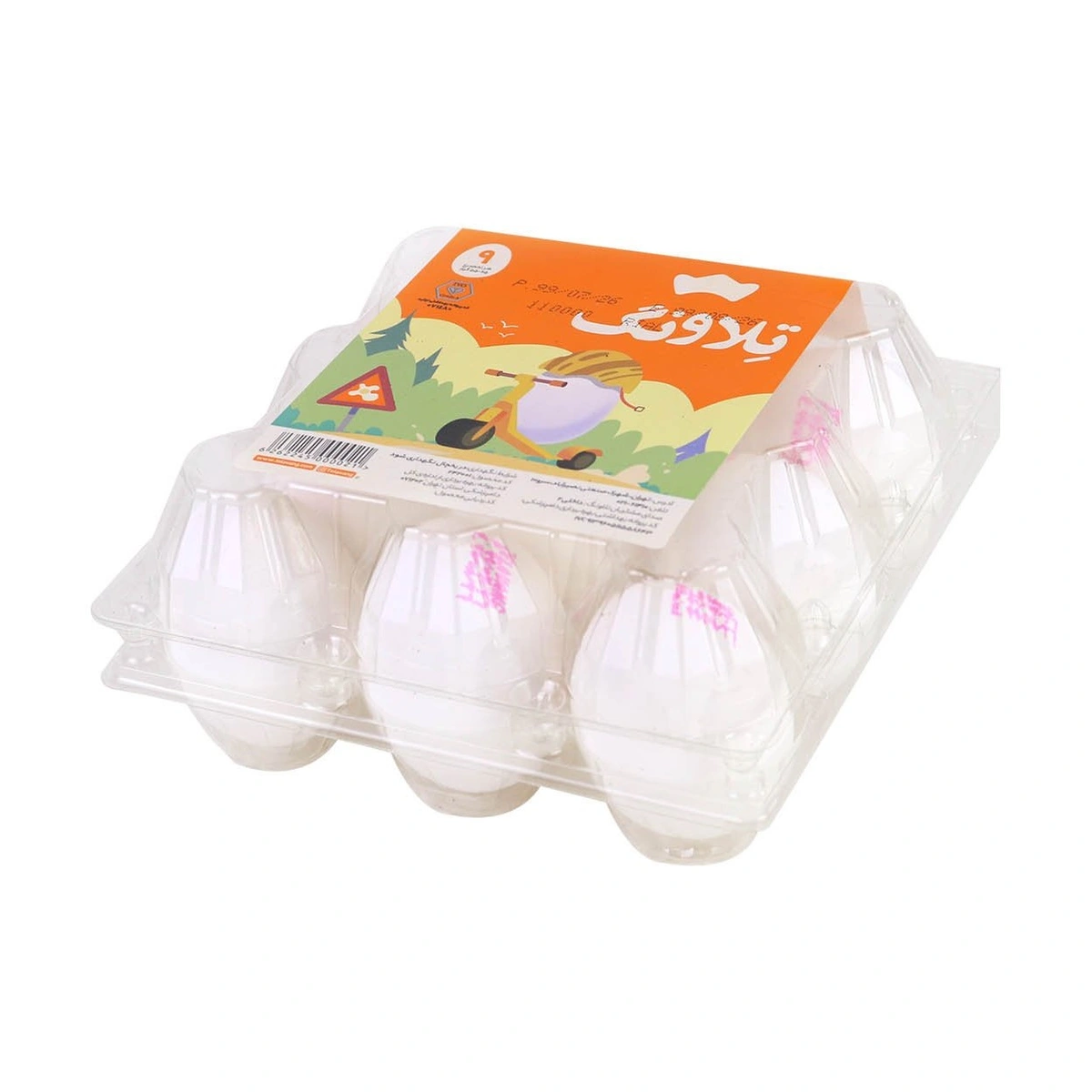 تخم مرغ 9ع گرید آ تلاونگ