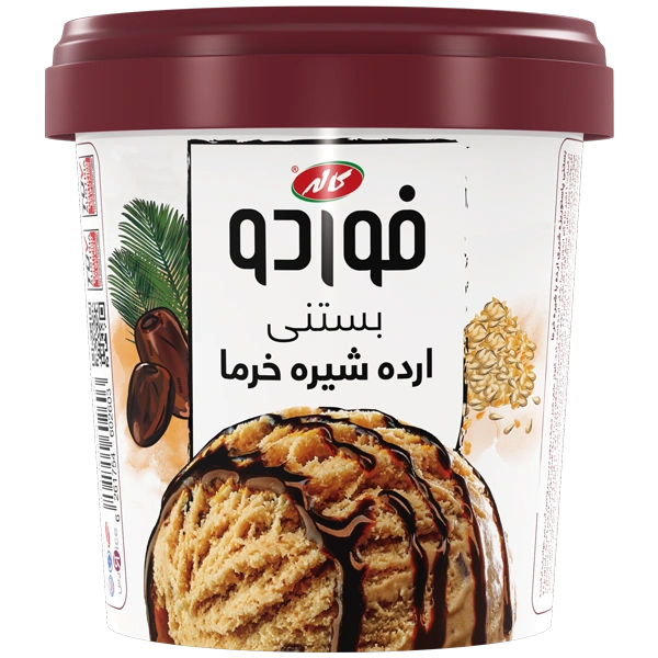 بستنی ارده شیره خرمافوردو کاله