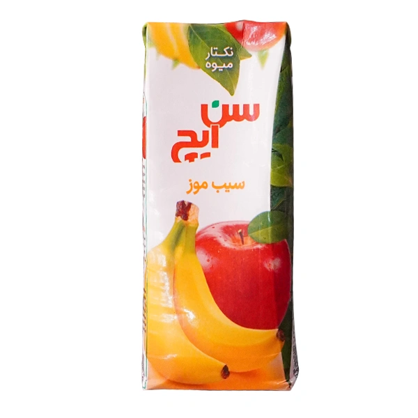 نکتار سیب موز 200میل سن ایچ