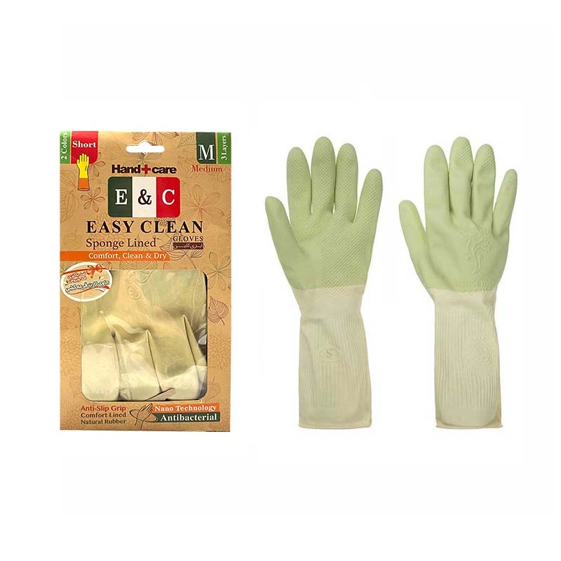 دستکش خانگی ساق کوتاه ایزی کلین M