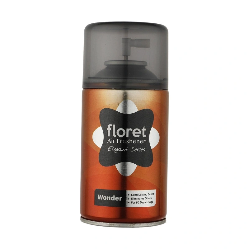 اسپری خوشبو کننده هوا 250گرم wonder فلورت