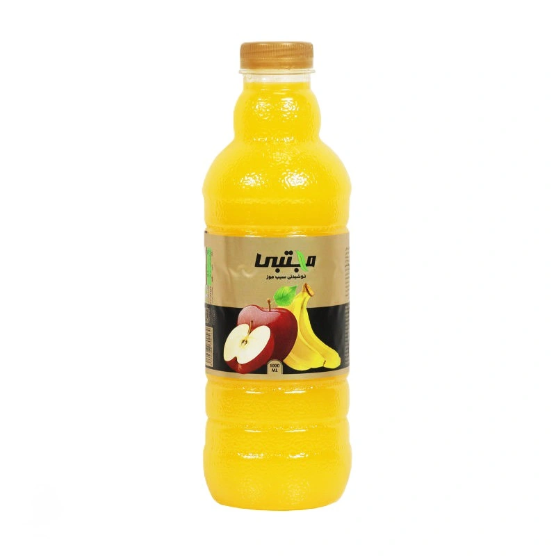 نوشیدنی سیب موز یک لیتری مجتبی