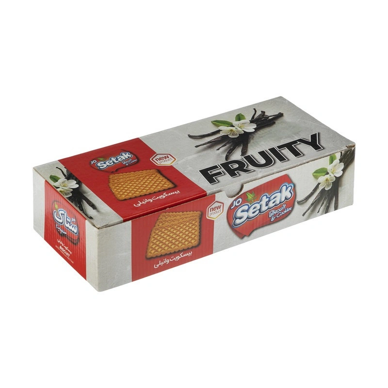 بیسکویت وانیلی 550گرم ستاک