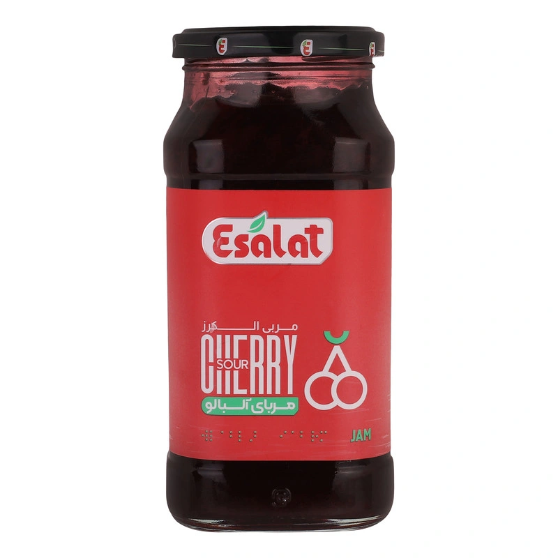 مربای آلبالو 750گ جار اصالت