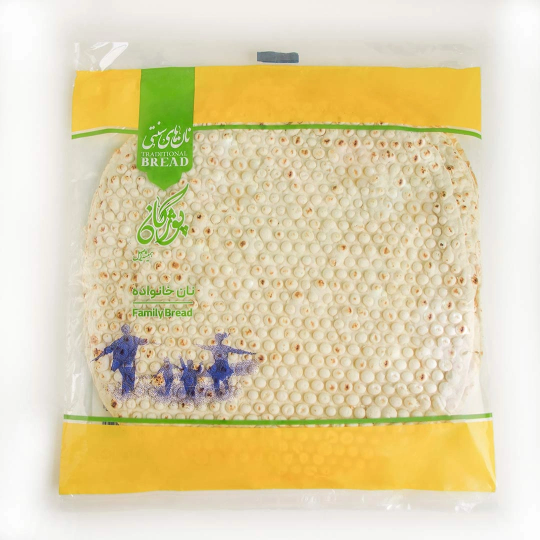 نان لواش پوژکان