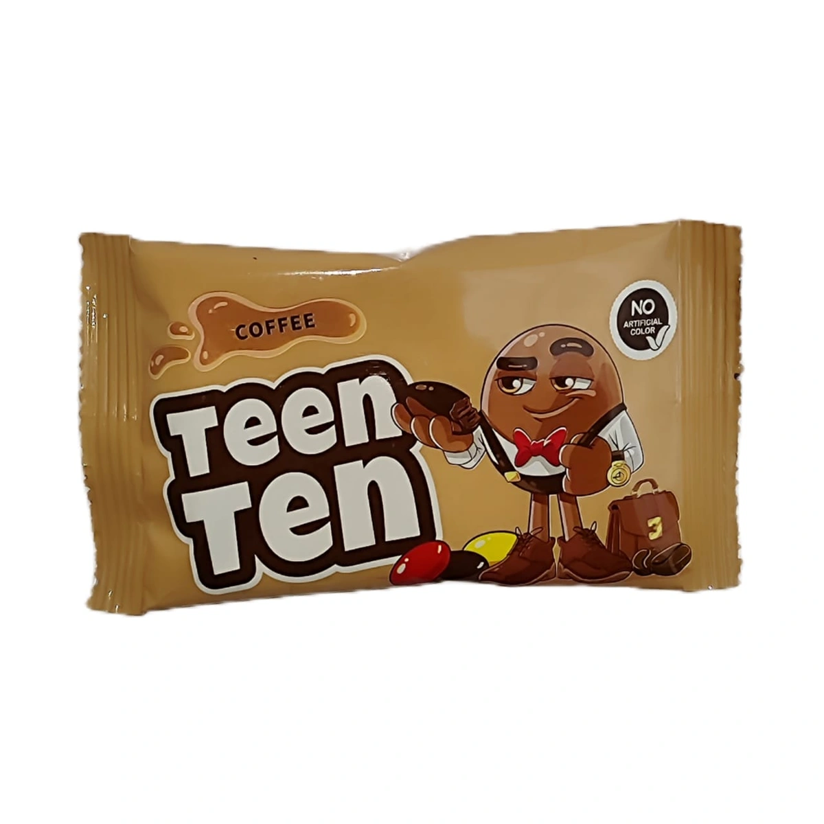 دراژه کاکائویی با طعم قهوه تین تن