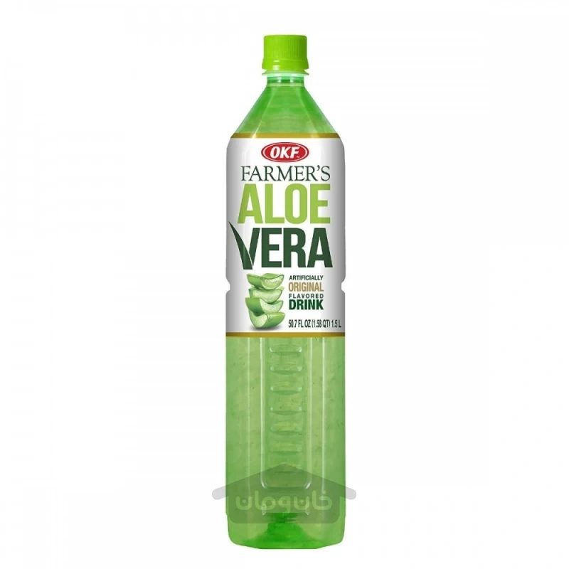 نوشیدنی آلوئه ورا 1/5سی سی OKF