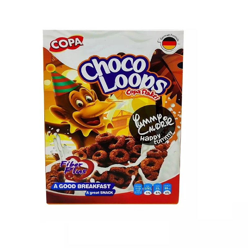 بالشتی حلقه ای شکلاتی 300گ copa