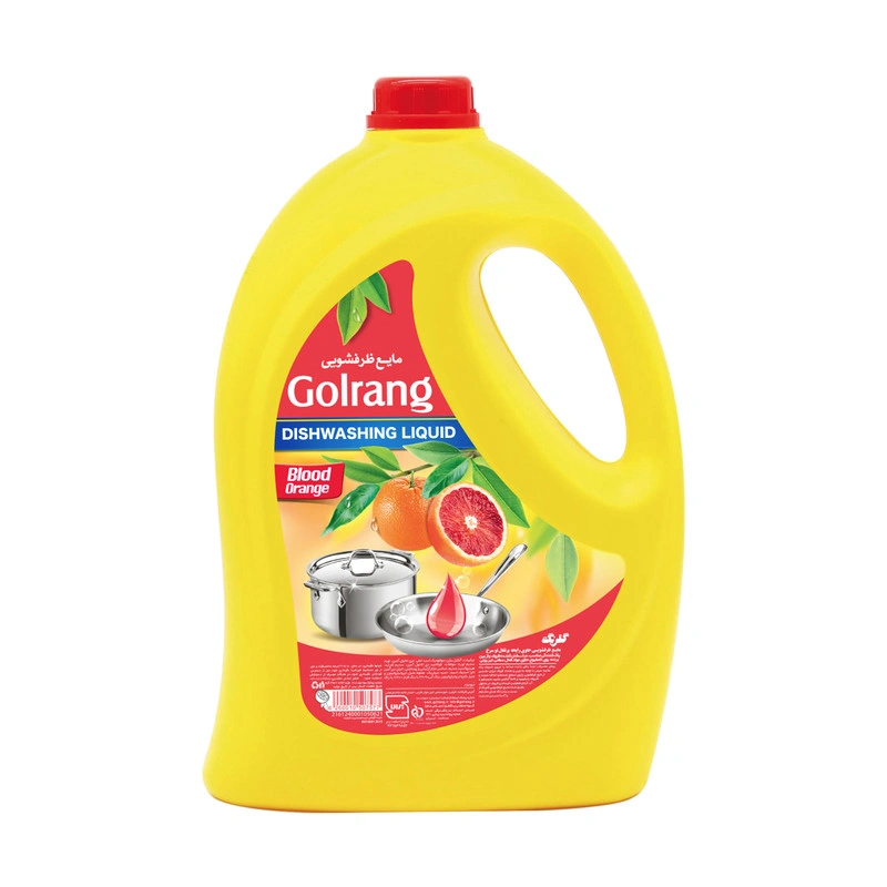 مایع ظرفشویی با رایحه پرتقال توسرخ3500گ گلرنگ