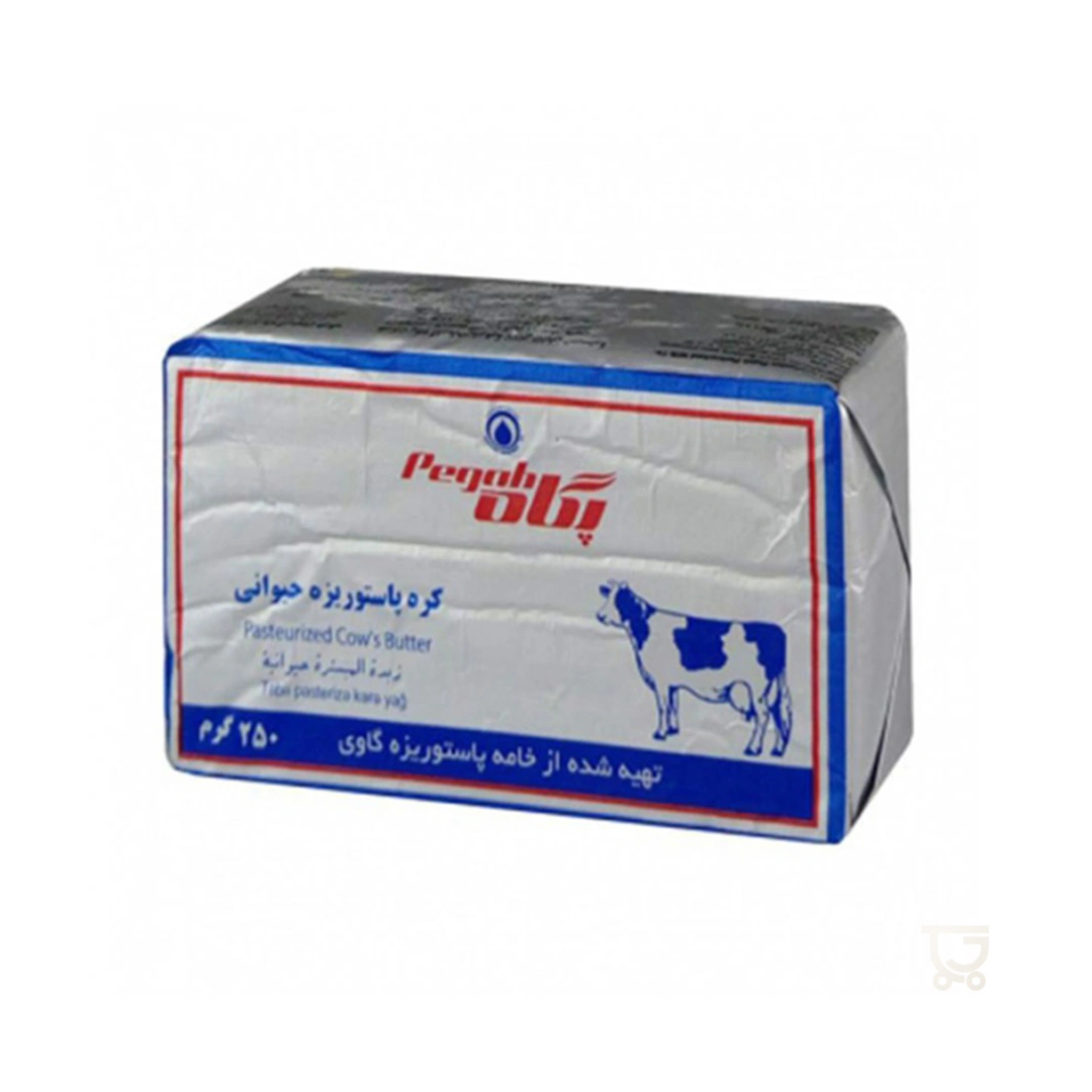 کره پاستوریزه حیوانی 250گرم پگاه