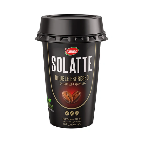 سولاته دابل اسپرسو 250گ لیوانی کاله