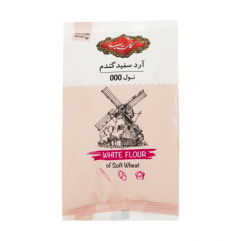 آرد سفید گندم 450 گرمی گلستان