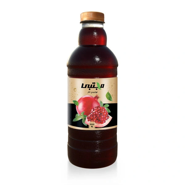 نوشیدنی بدون گاز انار مجتبی 1 لیتری