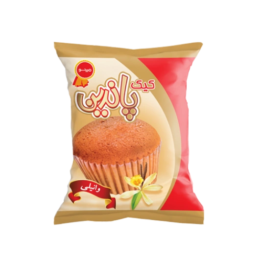 کیک وانیلی پاندین مینو