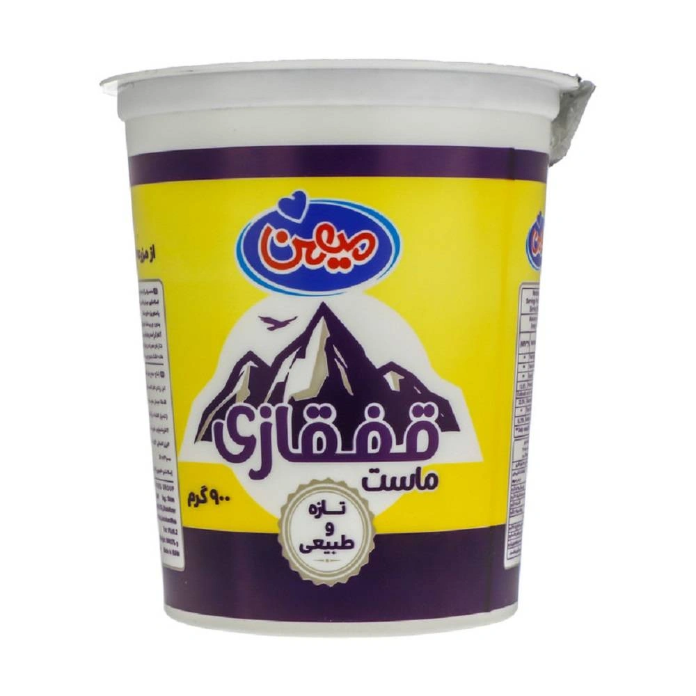 ماست 900 گرم قفقازی میهن