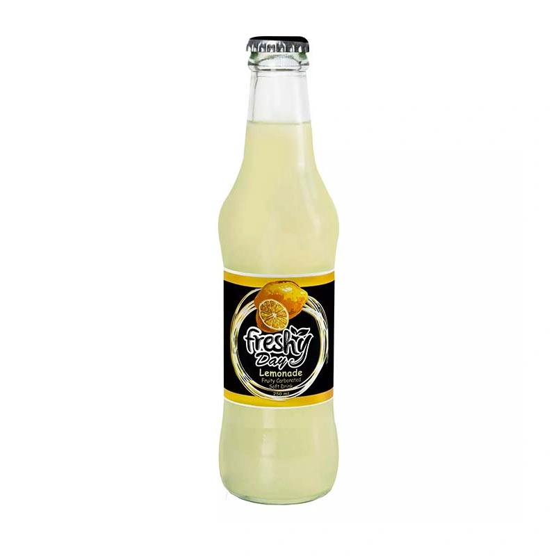 لیموناد شیشه ای250میل فرشی دی