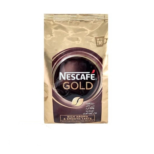 نسکافه گلد کیسه ای 200گ نستله