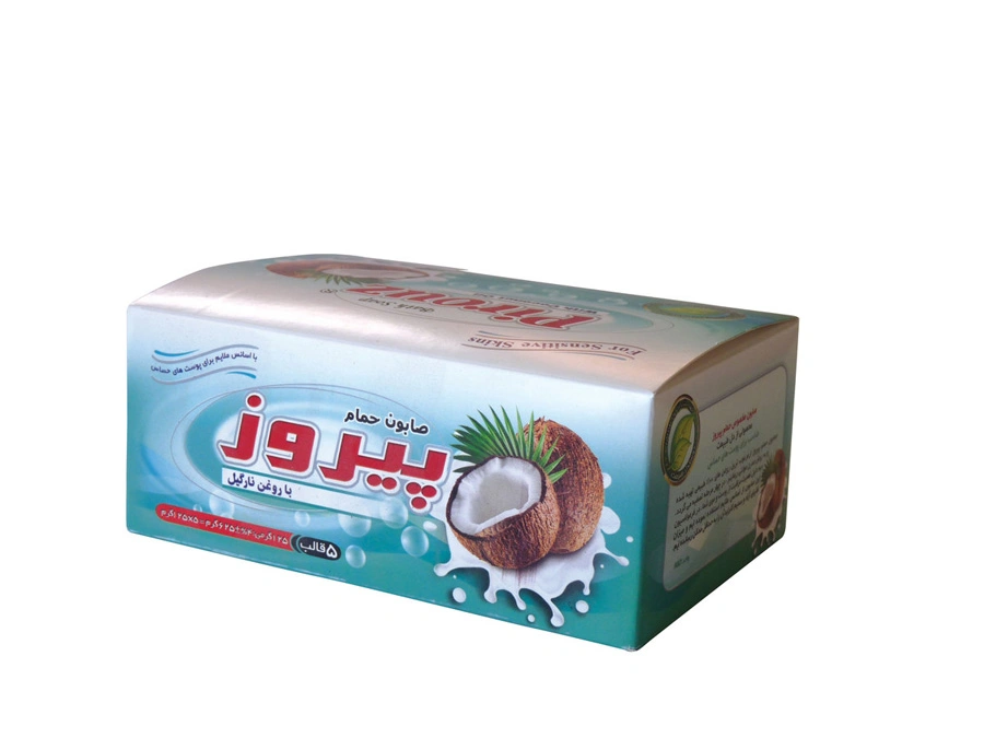 صابون 5عددی حاوی روغن نارگیل پیروز