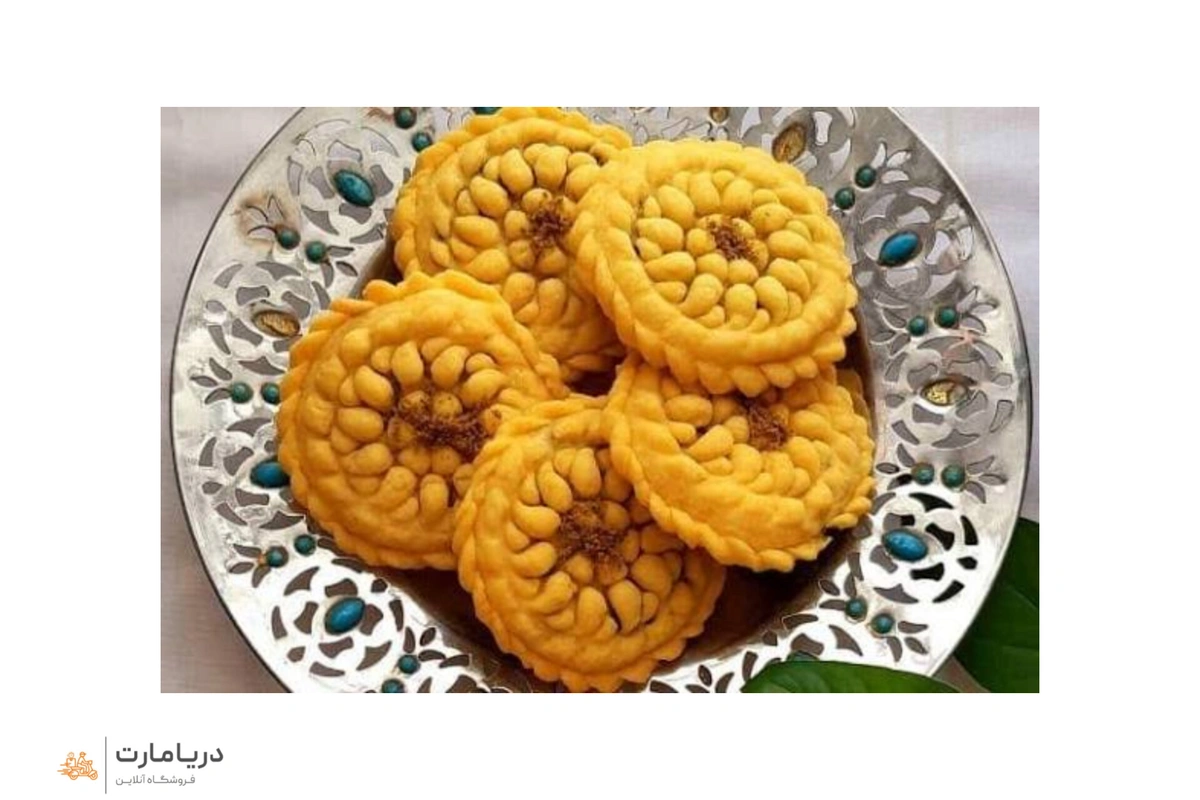 کلوچه کلمپه خرمایی