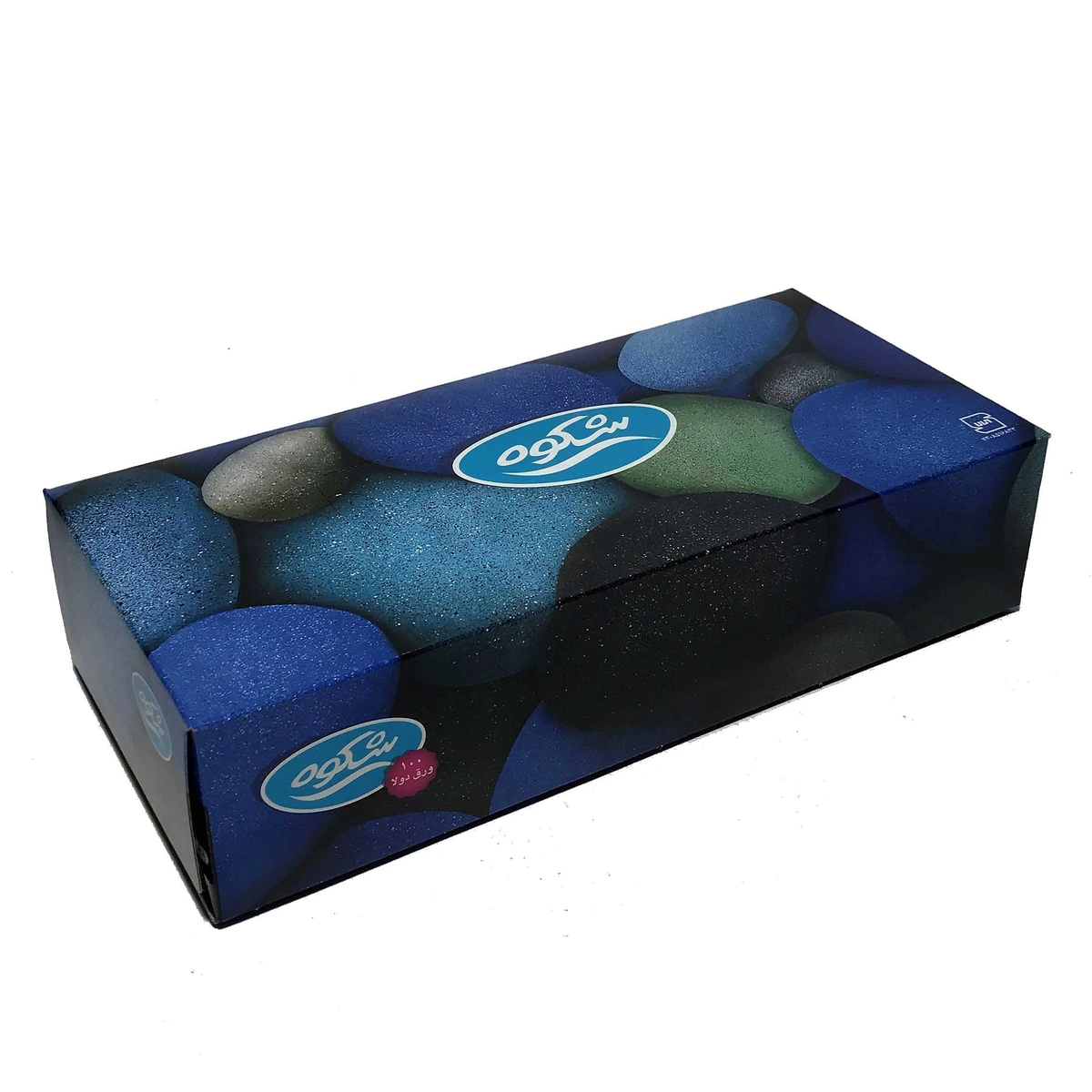 دستمال کاغذی 200برگ شکوه