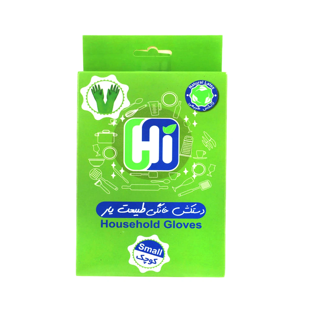 دستکش خانگی طبیعت یار های سایز کوچک