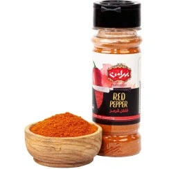 فلفل قرمز 75گ پت بهرامن